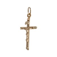  -  - Pendente Soprana Gioielleria Croce in Oro 300526 CROCE - 300526 CROCE